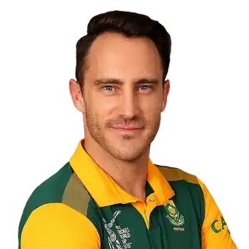 Faf Du Plessis Biography